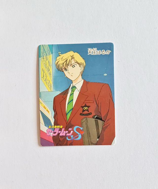 Sailor Moon Mini Card 17 Banpresto