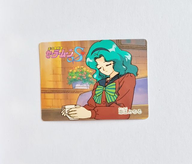 Sailor Moon Mini Card 20 Banpresto