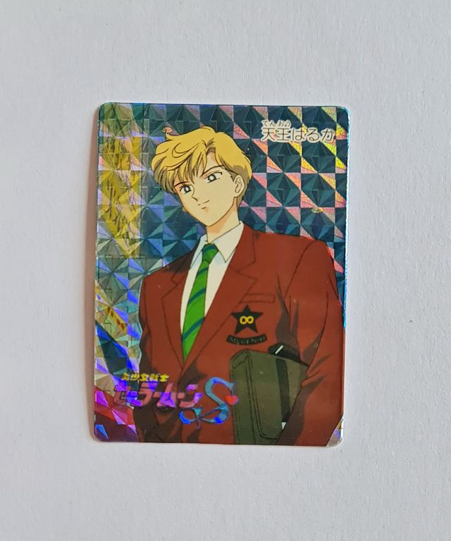 Sailor Moon Mini Card 26 Banpresto