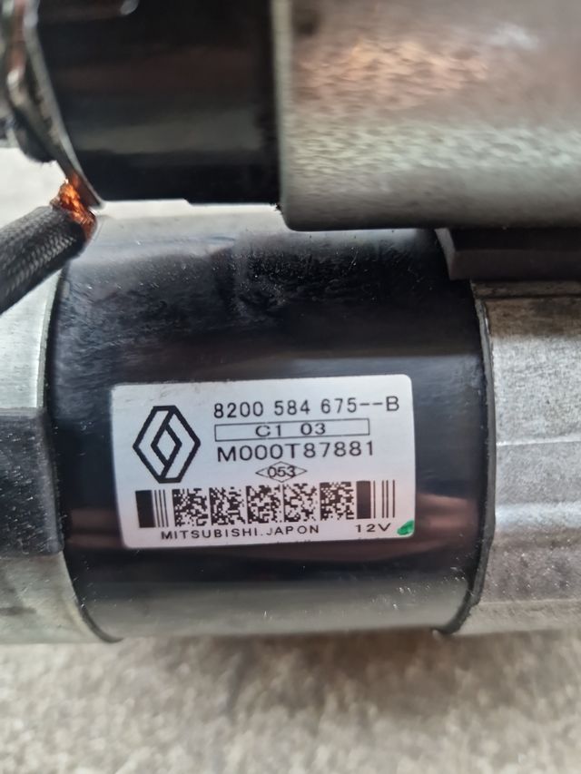 motor arranque renault