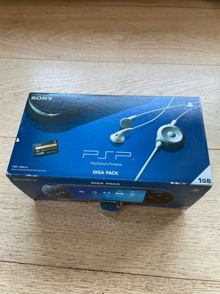 Sony psp gigapack