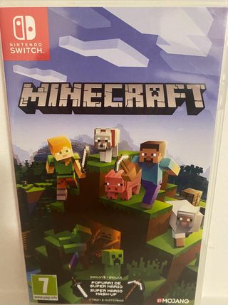 Minecraft Nintendo switch 