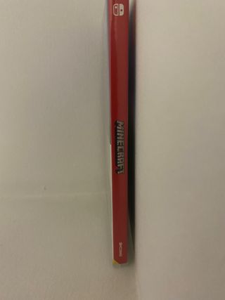 Minecraft Nintendo switch 