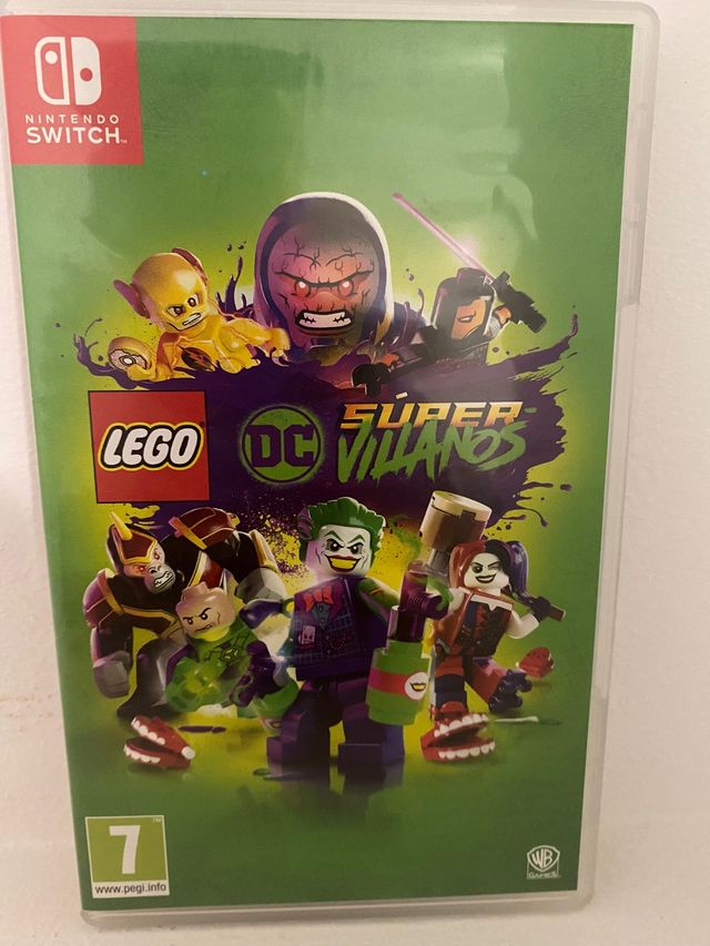 Lego dc súper villanos Nintendo switch