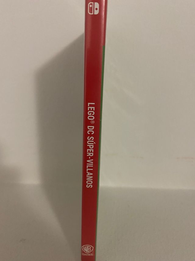 Lego dc súper villanos Nintendo switch