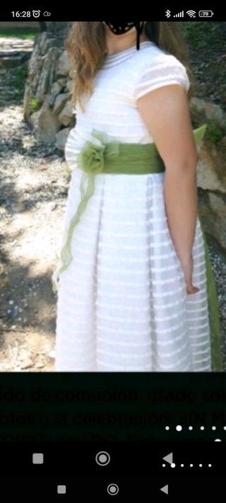 Vestido Comunión 