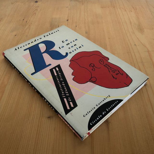 En la mesa con Rossini de Alessandro Falassi