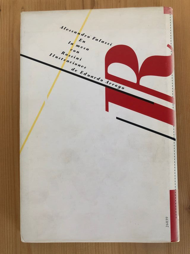 En la mesa con Rossini de Alessandro Falassi