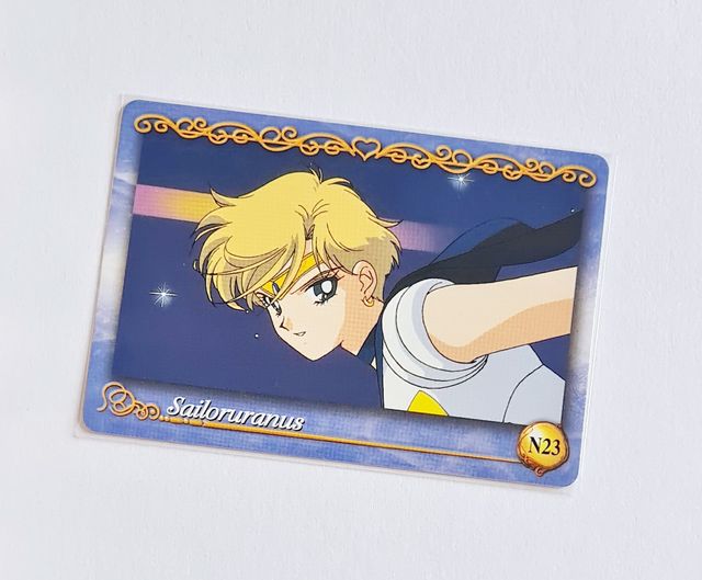 Sailor Moon Card N23 Bandai