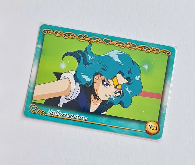 Sailor Moon Card N24 Bandai