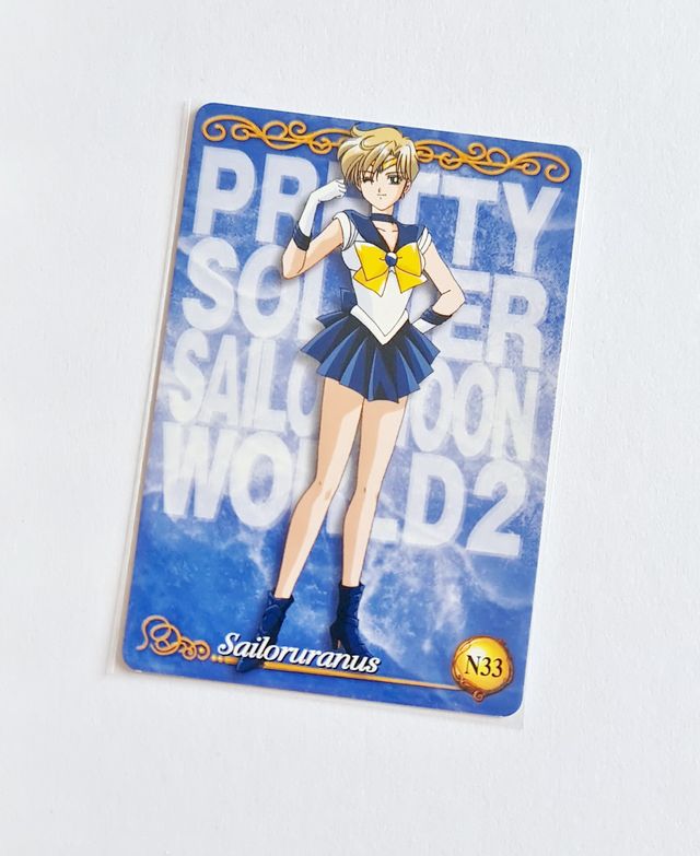 Sailor Moon Card N33 Bandai