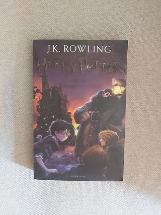 Libro de Harry Potter en inglés