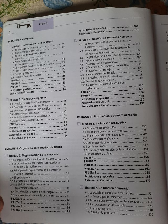 Libro economía 2° bachillerato