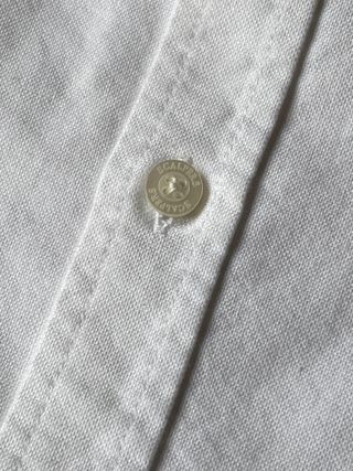  Camisa blanca, Scalpers Niño Talla 10 años, 