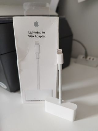 Adaptador Lightning a VGA