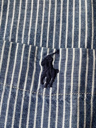 Camisa rayas Polo Ralph Lauren Niño 10-12