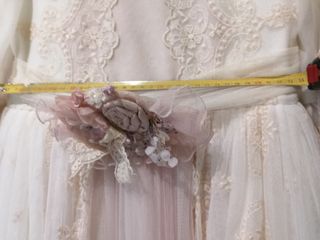 vestido comunión Rosa Clará