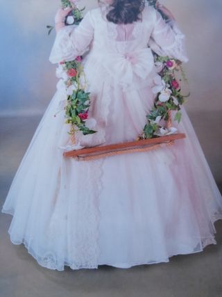 vestido comunión Rosa Clará