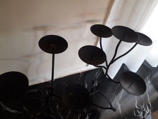 JUEGO DOS CANDELABROS