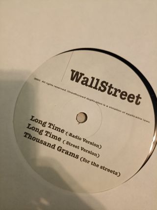 Dischi in vinile hip hop Rap