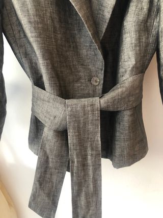 Chaqueta gris Remondini 