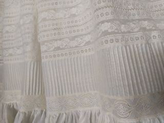 vestido comunion hecho a mano