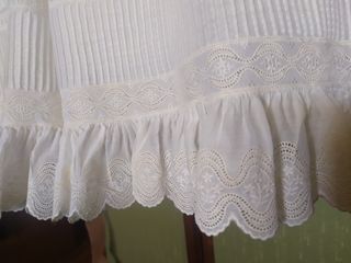 vestido comunion hecho a mano