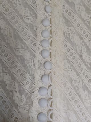 vestido comunion hecho a mano