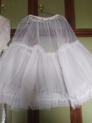 vestido comunion hecho a mano