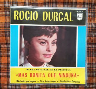 Ep Rocío Dúrcal, BSO Más bonita que ninguna, 1965. de segunda mano por