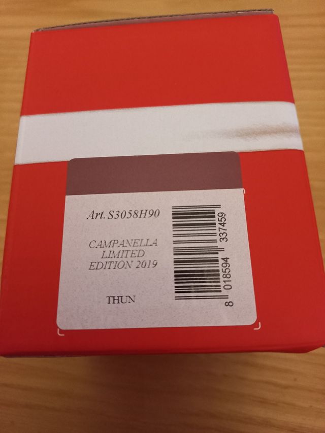 Thun campanella Limited Edition 2019 cerbiatto