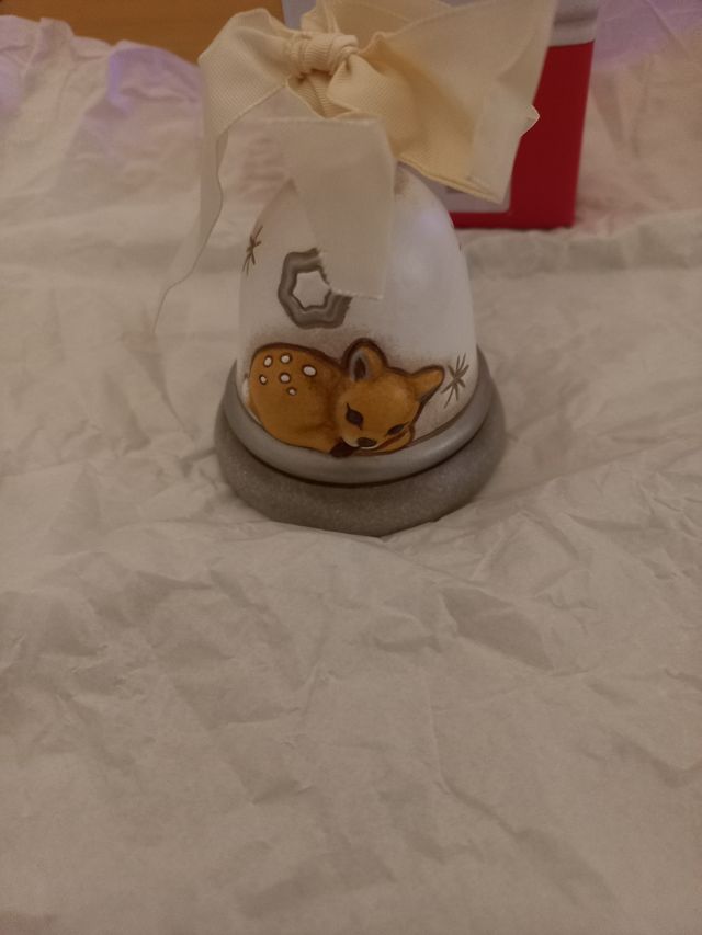 Thun campanella Limited Edition 2019 cerbiatto