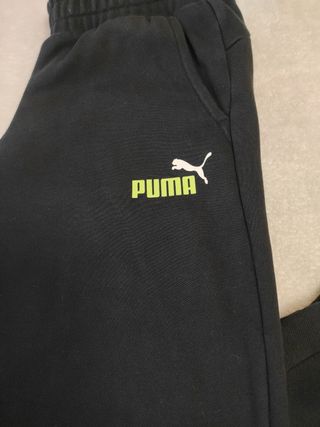 pantalón chándal puma