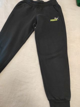 pantalón chándal puma