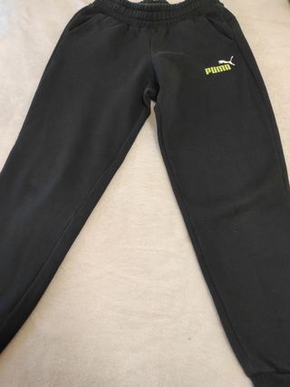 pantalón chándal puma