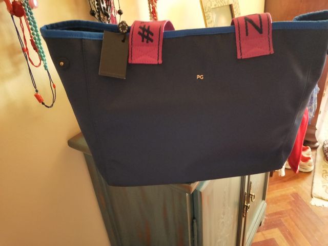 bolso de tela, purificación García