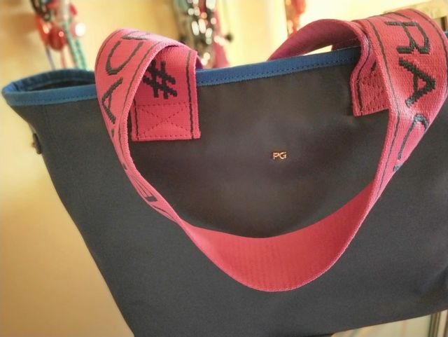 bolso de tela, purificación García