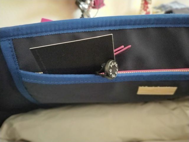 bolso de tela, purificación García