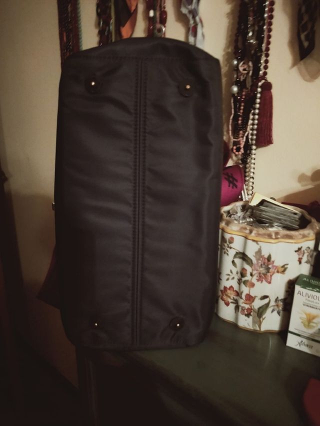 bolso de tela, purificación García