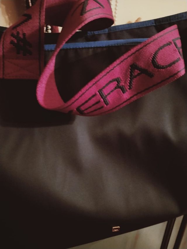 bolso de tela, purificación García