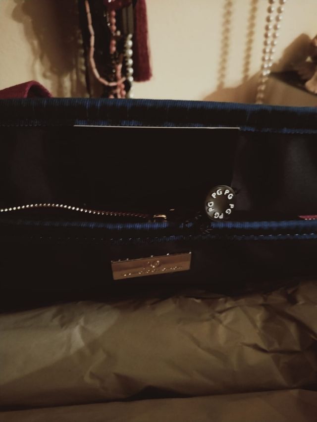 bolso de tela, purificación García