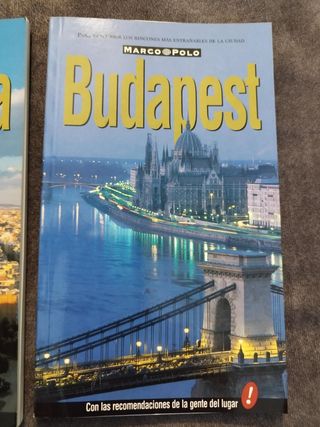 Lote guías de viaje Marco Polo