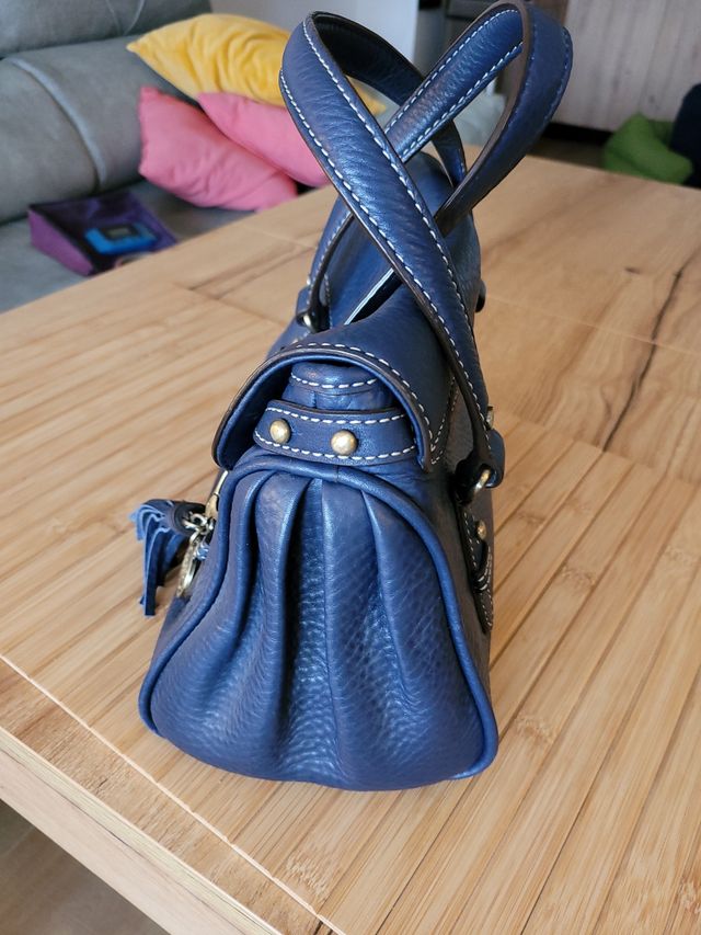 Bolso de piel