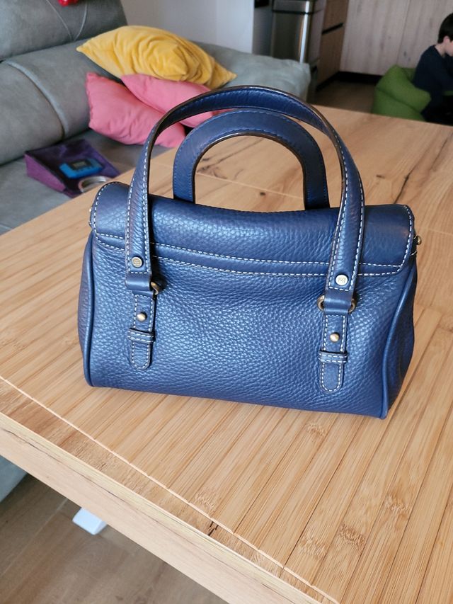 Bolso de piel