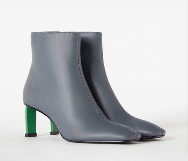 Botines Tacón de diseño