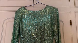 vestido mango fiesta