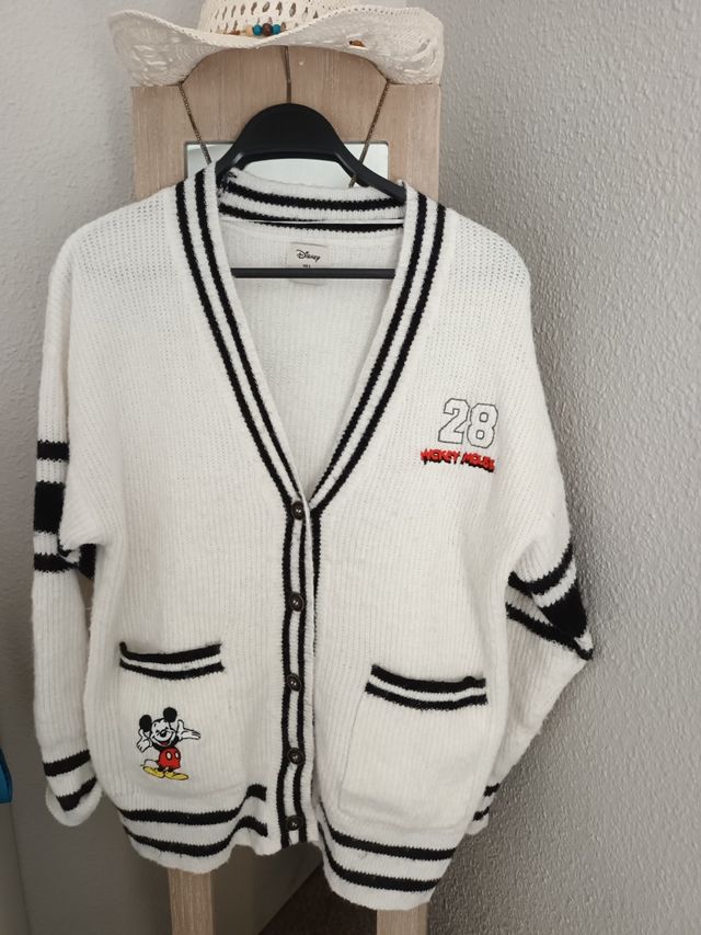 chaqueta de lana Disney.  talla s