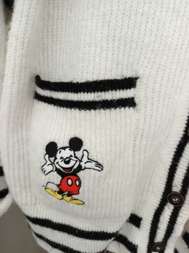 chaqueta de lana Disney.  talla s