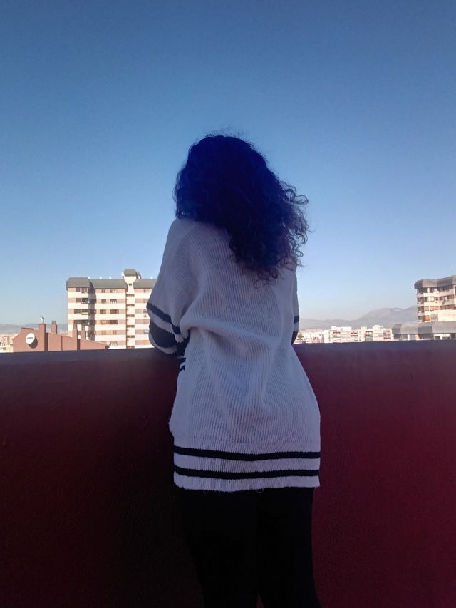 chaqueta de lana Disney.  talla s