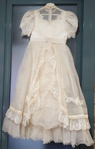 VESTIDO COMUNIÓN 